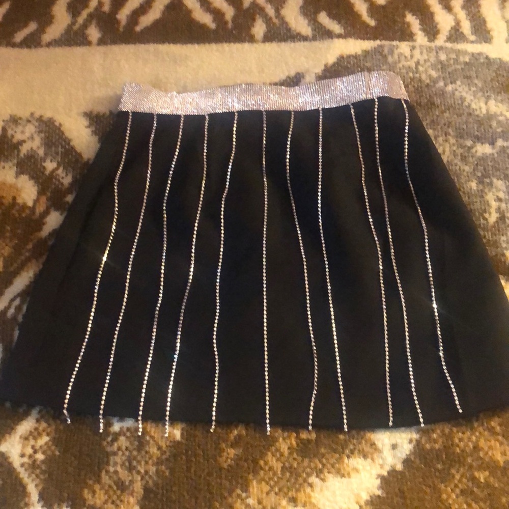 Sparkly rhinestone skirt! 💎